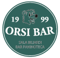 logo orsi su fondo nero p