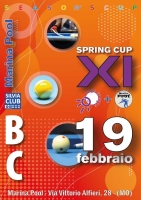 Spring CUP XI - Serie B, C e NON 